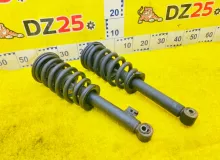СТОЙКА ПАРА ЛЕВАЯ И ПРАВАЯ MITSUBISHI L200 2012/Цвет X08A MR992321 KB4T 4D56, передняя
