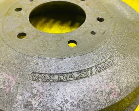 Тормозной барабан Mitsubishi