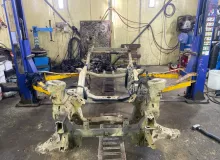 Рама MITSUBISHI L200 2012/Цвет X08A 5000A259 KB4T 4D56