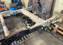 Рама MITSUBISHI L200 2012/Цвет X08A 5000A259 KB4T 4D56