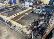 Рама MITSUBISHI L200 2012/Цвет X08A 5000A259 KB4T 4D56