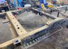 Рама MITSUBISHI L200 2012/Цвет X08A 5000A259 KB4T 4D56
