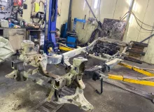 Рама MITSUBISHI L200 2012/Цвет X08A 5000A259 KB4T 4D56