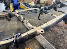 Рама MITSUBISHI L200 2012/Цвет X08A 5000A259 KB4T 4D56