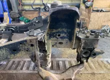 Рама MITSUBISHI L200 2012/Цвет X08A 5000A259 KB4T 4D56