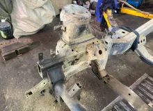 Рама MITSUBISHI L200 2012/Цвет X08A 5000A259 KB4T 4D56