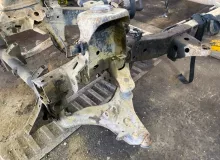 Рама MITSUBISHI L200 2012/Цвет X08A 5000A259 KB4T 4D56