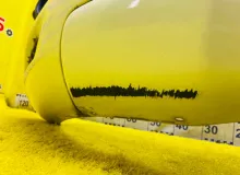 Бампер MITSUBISHI RVR 2010/Цвет W13B 6400C952WB GA3W 4B10, передний