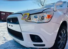 Бампер MITSUBISHI RVR 2010/Цвет W13B 6400C952WB GA3W 4B10, передний