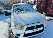 Бампер MITSUBISHI RVR 2010/Цвет W13B 6400C952WB GA3W 4B10, передний