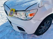 Бампер MITSUBISHI RVR 2010/Цвет W13B 6400C952WB GA3W 4B10, передний