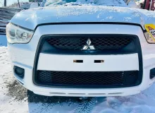 Бампер MITSUBISHI RVR 2010/Цвет W13B 6400C952WB GA3W 4B10, передний