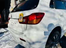 Дверь 5я MITSUBISHI RVR 2010/Цвет W13B 5801B001 GA3W 4B10, задняя