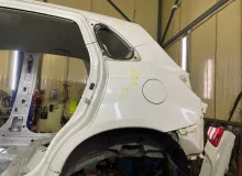 Крыло заднее MITSUBISHI RVR 2010/Цвет W13B 5301D541 GA3W 4B10, заднее левое