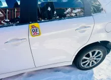 Крыло заднее MITSUBISHI RVR 2010/Цвет W13B 5301D541 GA3W 4B10, заднее левое