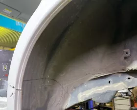 Крыло заднее Mitsubishi