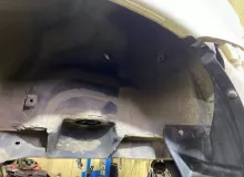 Крыло заднее MITSUBISHI RVR 2010/Цвет W13B 5301D541 GA3W 4B10, заднее левое