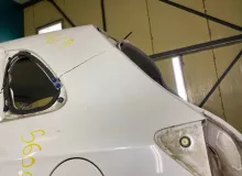 Крыло заднее MITSUBISHI RVR 2010/Цвет W13B 5301D541 GA3W 4B10, заднее левое