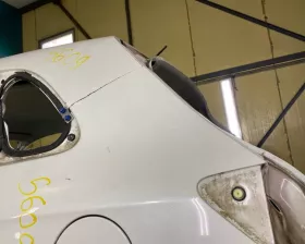 Крыло заднее Mitsubishi