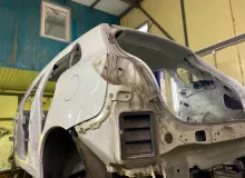 Крыло заднее MITSUBISHI RVR 2010/Цвет W13B 5301D541 GA3W 4B10, заднее левое