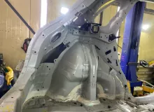 Крыло заднее MITSUBISHI RVR 2010/Цвет W13B 5301D541 GA3W 4B10, заднее левое