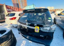 Дверь 5я TOYOTA WISH 2012/Цвет 202 6700568041 ZGE25W 2ZRFAE, задняя