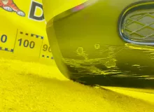 Бампер MITSUBISHI RVR 2010/Цвет A31B 6400C952HB GA3W 4B10, передний