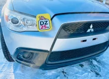 Бампер MITSUBISHI RVR 2010/Цвет A31B 6400C952HB GA3W 4B10, передний