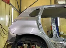 Крыло заднее MITSUBISHI RVR 2010/Цвет A31B 5301D542 GA3W 4B10, заднее правое