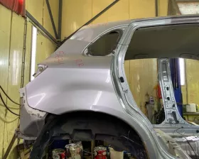 Крыло заднее Mitsubishi