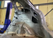 Крыло заднее MITSUBISHI RVR 2010/Цвет A31B 5301D542 GA3W 4B10, заднее правое