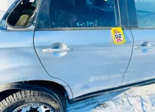 Крыло заднее MITSUBISHI RVR 2010/Цвет A31B 5301D542 GA3W 4B10, заднее правое