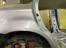 Крыло заднее MITSUBISHI RVR 2010/Цвет A31B 5301D542 GA3W 4B10, заднее правое