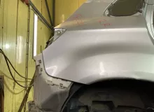 Крыло заднее MITSUBISHI RVR 2010/Цвет A31B 5301D542 GA3W 4B10, заднее правое
