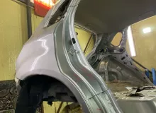 Крыло заднее MITSUBISHI RVR 2010/Цвет A31B 5301D542 GA3W 4B10, заднее правое