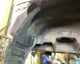 Крыло заднее Mitsubishi