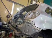 Крыло заднее MITSUBISHI RVR 2010/Цвет A31B 5301D542 GA3W 4B10, заднее правое