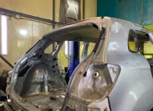 Крыло заднее MITSUBISHI RVR 2010/Цвет A31B 5301D542 GA3W 4B10, заднее правое
