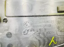 Спойлер BMW X6 51627471776 G06, задний
