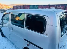 Дверь боковая NISSAN NV200 2010/Цвет K23 H210AJX0MA M20 HR16DE, задняя левая
