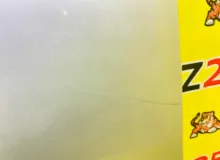 Дверь боковая NISSAN NV200 2010/Цвет K23 H210AJX0MA M20 HR16DE, задняя левая