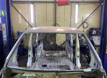 Крыша NISSAN NV200 2010/Цвет K23 73112JX00A M20 HR16DE