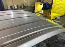 Крыша NISSAN NV200 2010/Цвет K23 73112JX00A M20 HR16DE
