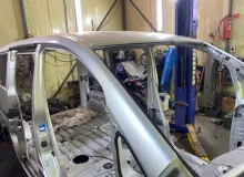 Крыша NISSAN NV200 2010/Цвет K23 73112JX00A M20 HR16DE