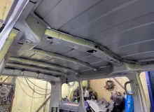 Крыша NISSAN NV200 2010/Цвет K23 73112JX00A M20 HR16DE