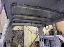 Крыша NISSAN NV200 2010/Цвет K23 73112JX00A M20 HR16DE