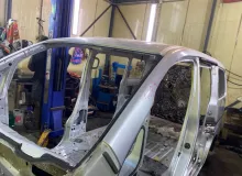 Крыша NISSAN NV200 2010/Цвет K23 73112JX00A M20 HR16DE