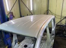 Крыша NISSAN NV200 2010/Цвет K23 73112JX00A M20 HR16DE