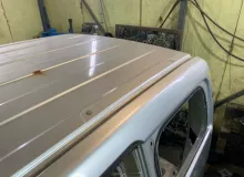 Крыша NISSAN NV200 2010/Цвет K23 73112JX00A M20 HR16DE