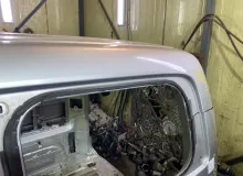 Крыша NISSAN NV200 2010/Цвет K23 73112JX00A M20 HR16DE